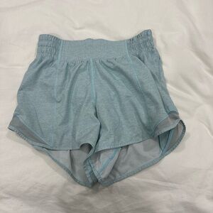 Women's Light Blue lululemon Shorts